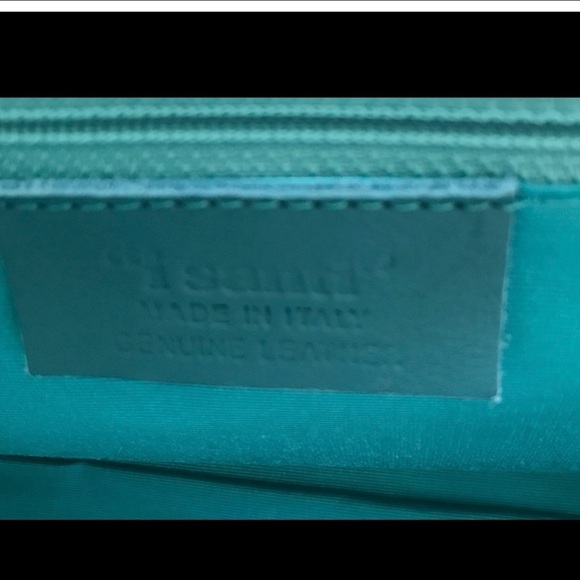 I Santi Croc Embossed Leather Purse - Picture 5 of 6